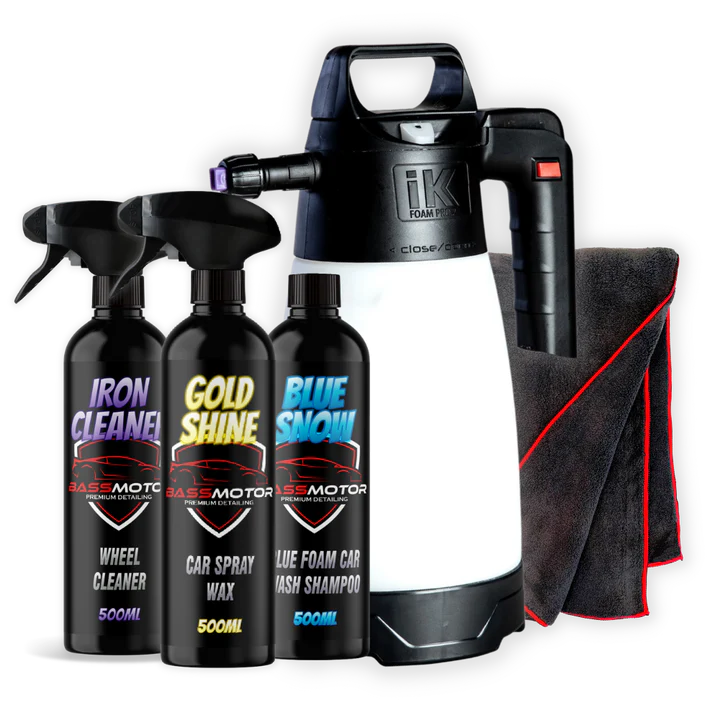 ES IRON CLEANER 500ml BASSMOTOR Premium Detailing